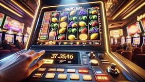 Ilustrasi platform luna99 dengan sportsbook dan slot online untuk pemain Indonesia
